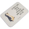 Mr. & Mrs. Panda Penguin Marching Bath Mat, Gift, Shower
