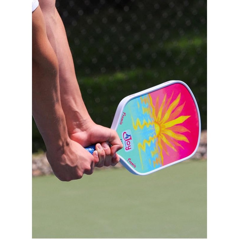 4Joy Premio Lightweight Pickleball Paddle Sunset