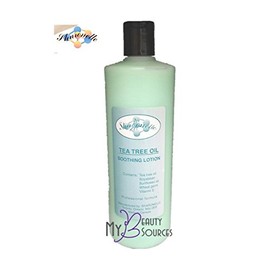 Sharonelle Post-Depilatory Tea Tree After Wax Lotion 16oz.
