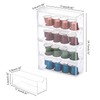 IGNPION 1pc Acrylic Coffee Pods Storage Box with 4 Drawer,