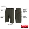 Wrangler Riggs Workwear Men's Ripstop Carpenter Short, Loden, 40