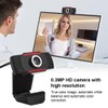 USB Conference HD Webcam Camera with Microphone for Desktop Laptop