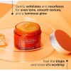 Mascarilla Facial Exfoliante Andalou Naturals Brightening Todo Tipo De Piel