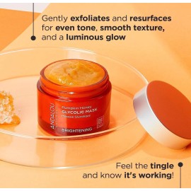 Mascarilla Facial Exfoliante Andalou Naturals Brightening Todo Tipo De Piel