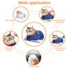Catcan Breathable Mesh Anti Scratch Adjustable Cat Grooming Bag for