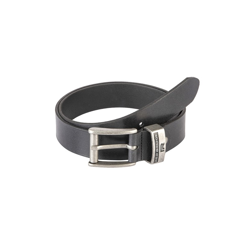 Redbridge Men's Genuine Leather Belt, black