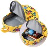 Zicac Kid Book Backpack Baby Child School Bag Kindergarten Canvas
