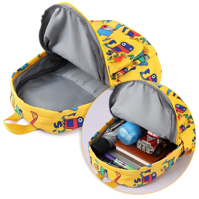 Zicac Kid Book Backpack Baby Child School Bag Kindergarten Canvas