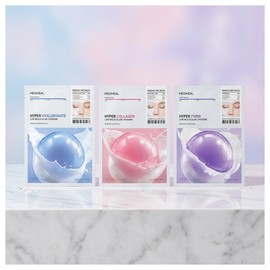 Mediheal I agree to the use of personal information of Mediheal Hyper Gel Mask Set (3 types) / 메디힐 하이퍼 겔 마스크 세트 3종 개인정보 활용에 동의합니다