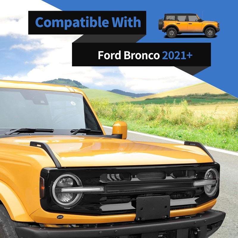 Voodonala for Ford Bronco Trunk Hook Interior Trunk Organizer Grocery