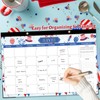 GuassLee Desk Calendar 2025, Desk Top Calendar from Jan. 2025