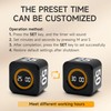 Exlliy Rotating Productivity Timer 5, 25, 10, 50 Minutes Preset,
