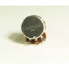 Centralab® 550K Audio Taper Potentiometer +/- 9% Tolerance short shaft