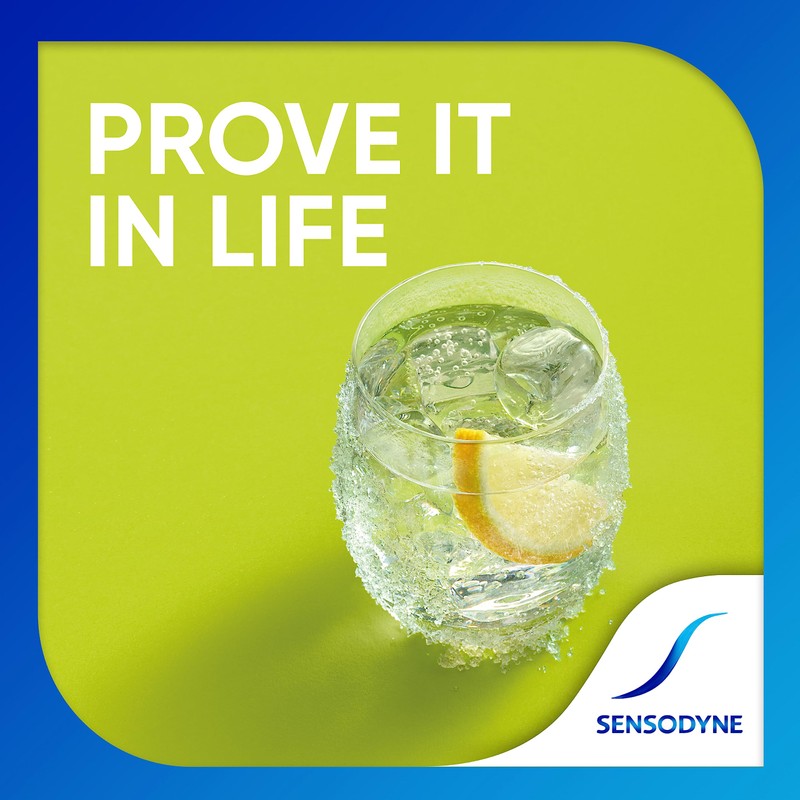 Sensodyne Repair and Protect Whitening Toothpaste, Toothpaste for Sensitive Teeth
