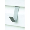 CREATIVE VINYL PRODUCTS 2 Piece Vinyl Siding Hook, Multicolor