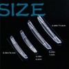 Unbranded 4x Clear Car Door Edge Scratch Anti-collision Protector Guard