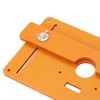 Router Table Plate Woodworking Insert Wood Trimming Milling Tools with