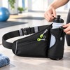 Running Waist Belt for Hands-Free Workouts – Adjustable Sports Fanny