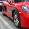 KEEPDSGN Black Fender Flares CONCAVE Widebody Wheel Arches 3.5" For