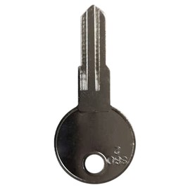 Safepost Key Blank B for Reproduction of Keys Series 80, 855, 855 Tiamat, 854 Tiamat, 70-5, 110 and 50