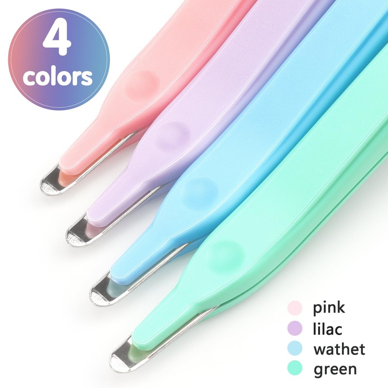 ZZTX 4 PCS Professional Magnetic Staple Remover Puller Staples Remover