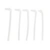 Hearing Amplifier Sound Tube Connector Set Replacement Tubing Adaptor Accessories