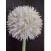 Nearly Natural Artificial 26" allium stem WHITE