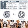 Dog Inflatable Collar, Recovery Collar for Dog, Enhanced Inflatable Dog