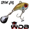 Angel-Berger Wild Devil Baits Spin Jig Lead Head Spinner Jig
