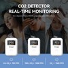 Mini CO2 Detector, Air Quality Monitor, Stylish and Lightweight CO2