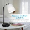 OttLite Good Housekeeping Shaded LED Desk Lamp with Wireless Charging