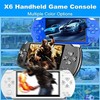Handheld Game Console, Built-in 1200 Games 4.3’’ HD Screen Retro