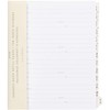 C.R. Gibson A1 Address Book Refill with 55 Sheets and
