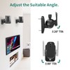 HomeMount HomeMount Speaker Wall Mount Brackets with Screws - Universal