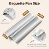 Yupjlia Baguette Bread Pan, Premium Nonstick Perforated French Bread Baking