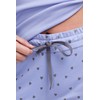 jijamas Incredibly Soft Pima - Pijama de algodón para mujer,