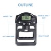 Digital Hand Dynamometer Grip Strength Measurement Meter Auto Capturing Electronic