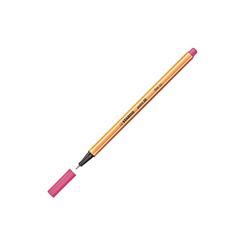 Stabilo Felt-Tip Pens Fine Point 88 0.4 mm Pack of