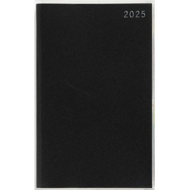 335 T'beau Index 2 Notebook, Takahashi Shoten, 2025 Edition, Black, Weekly 146/91