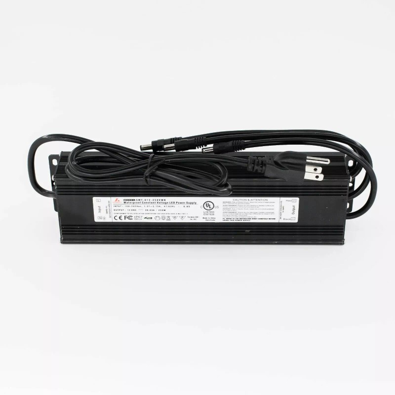 SMARTS UL Listed 250W 12v LED Light power supply Driver