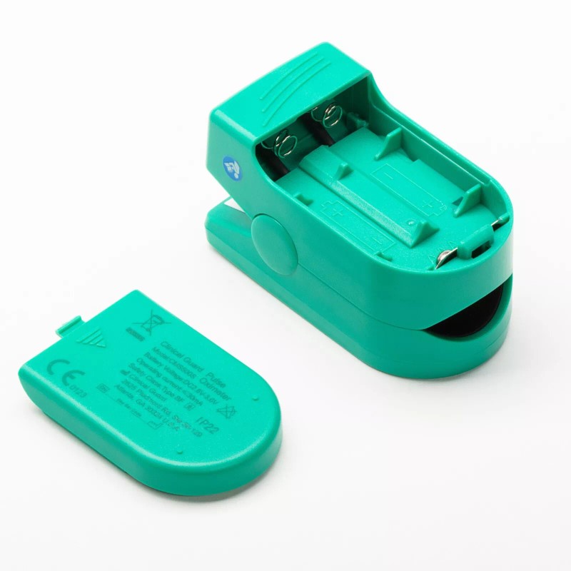 ClinicalGuard 500S Deluxe Fingertip Pulse Oximeter & Heart Rate Monitor