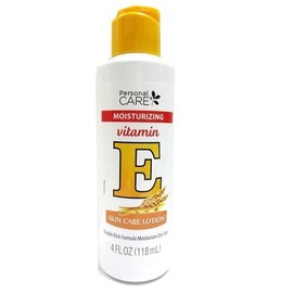 Personal Care Moisturizing Vitamin E Skin Care Lotion 4 fl oz