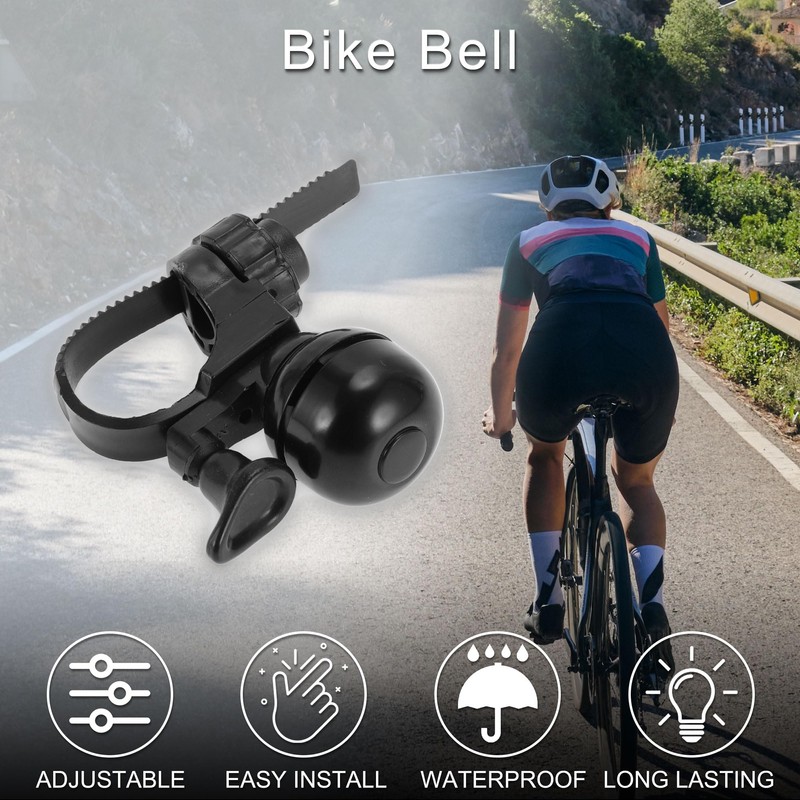 TUCKBOLD MTB Mountain Bike Road Bike Bicycle Trigger Bell Retro