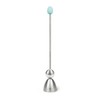 T2 TAKE TWO Take2 Clack Retro Egg Topper, Stainless Steel, Pink, Stainless Steel, mint, 29 x 4.5 x 29 cm