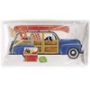 Mary Lake-Thompson Woodie Station Wagon Canoe Flour Sack Dish Towel
