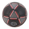 Reflective Soccer Ball Standard Size 5 Durable PU Leather Luminous