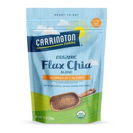 Carrington Farms Flax Chia Blend, Gluten Free, USDA Organic, 12 Ounce