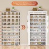 OYREL Shoe Rack 10Tier Large Capacity 50-56Pairs Beautiful Tall Shoe