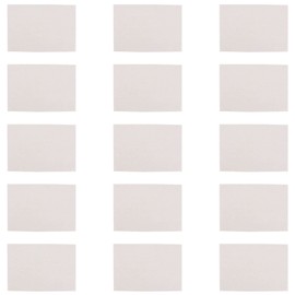 Pack of 100 Sprouts Vegetable Planting Paper Planting Paper Sheets for Garden Farm (26 x 18 cm)