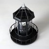 Enajucy Solar Lighthouse Rotating Light - 360 Degree Light Houses